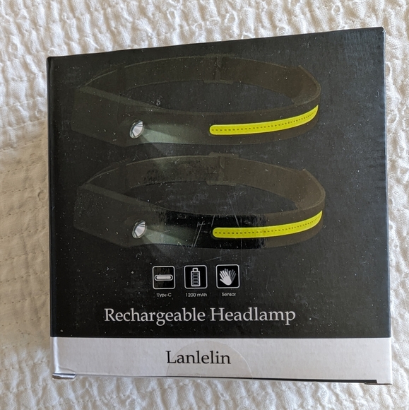 Lanlelin Rechargeable Headlamps (2) - Picture 1 of 3